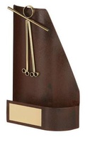 Trofeo patinaje artístico trapecio