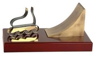 Trofeo patinaje en línea roller park