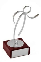 Trofeo peana Laton Atletismo
