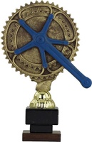 Trofeo pedal de ciclismo