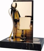 Trofeo peluquería puesto