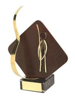 Trofeo pesca detalle rombo