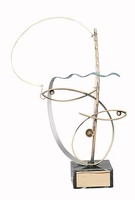Trofeo pesca peces
