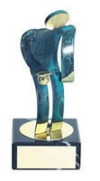 Trofeo petanca artesanal