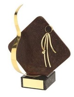 Trofeo petanca rombo