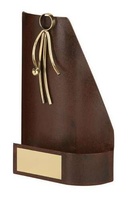 Trofeo petanca trapecio