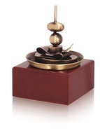 Trofeo pincho tipico realizado en metal