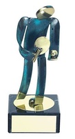 Trofeo ping pong hecho a mano