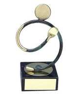 Trofeo ping pong jugador
