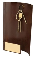 Trofeo ping pong rectangular