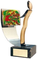 Trofeo pintura pintor