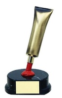 Trofeo pintura tubo pintura