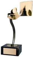Trofeo profesor/a