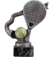 Trofeo raqueta de padel
