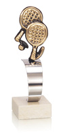 Trofeo raquetas de padel