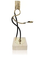 Trofeo realizado en metal cocinero con sarten