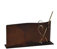 Trofeo rectangular disciplina de Atletismo modalidad Pertiga