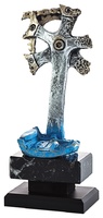 Trofeo resina Ciclismo con peana.