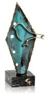 Trofeo rombo de aves
