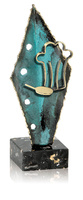 Trofeo rombo de cocina