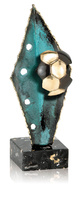 Trofeo rombo de futbol