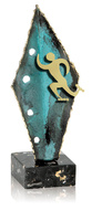 Trofeo rombo de patinaje