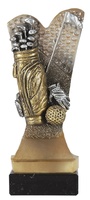 Trofeo saco de Golf y elementos