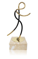 Trofeo silueta de atletismo