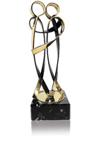 Trofeo silueta de baile