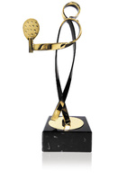 Trofeo silueta de padel