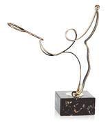 Trofeo silueta de tenis