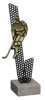 Trofeo silueta jugador Hockey Agata