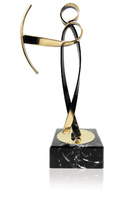 Trofeo silueta tiro al arco