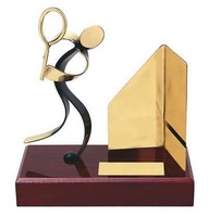 Trofeo squash peana madera