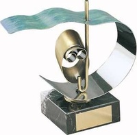 Trofeo submarinismo buzo