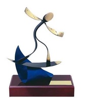 Trofeo surf surfista