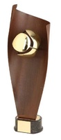 Trofeo tenis aplique pelota