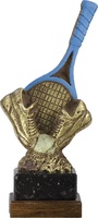 Trofeo tenis de raqueta