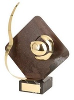 Trofeo tenis detalle en rombo