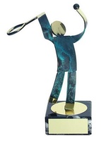 Trofeo tenis jugador