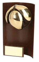 Trofeo tenis rectangular