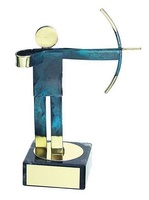 Trofeo tiro con arco tirador