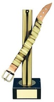 Trofeo tiro escopeta cinturón cartuchos