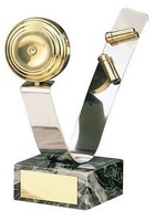 Trofeo tiro escopeta plato