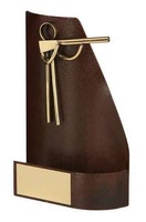 Trofeo tiro escopeta sin peana