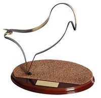 Trofeo toros latón