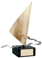 Trofeo vela agua y vela