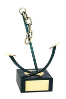 Trofeo vela ancla