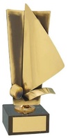 Trofeo vela artesanal