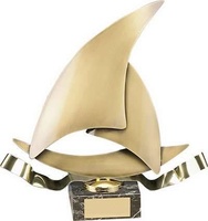 Trofeo vela barco